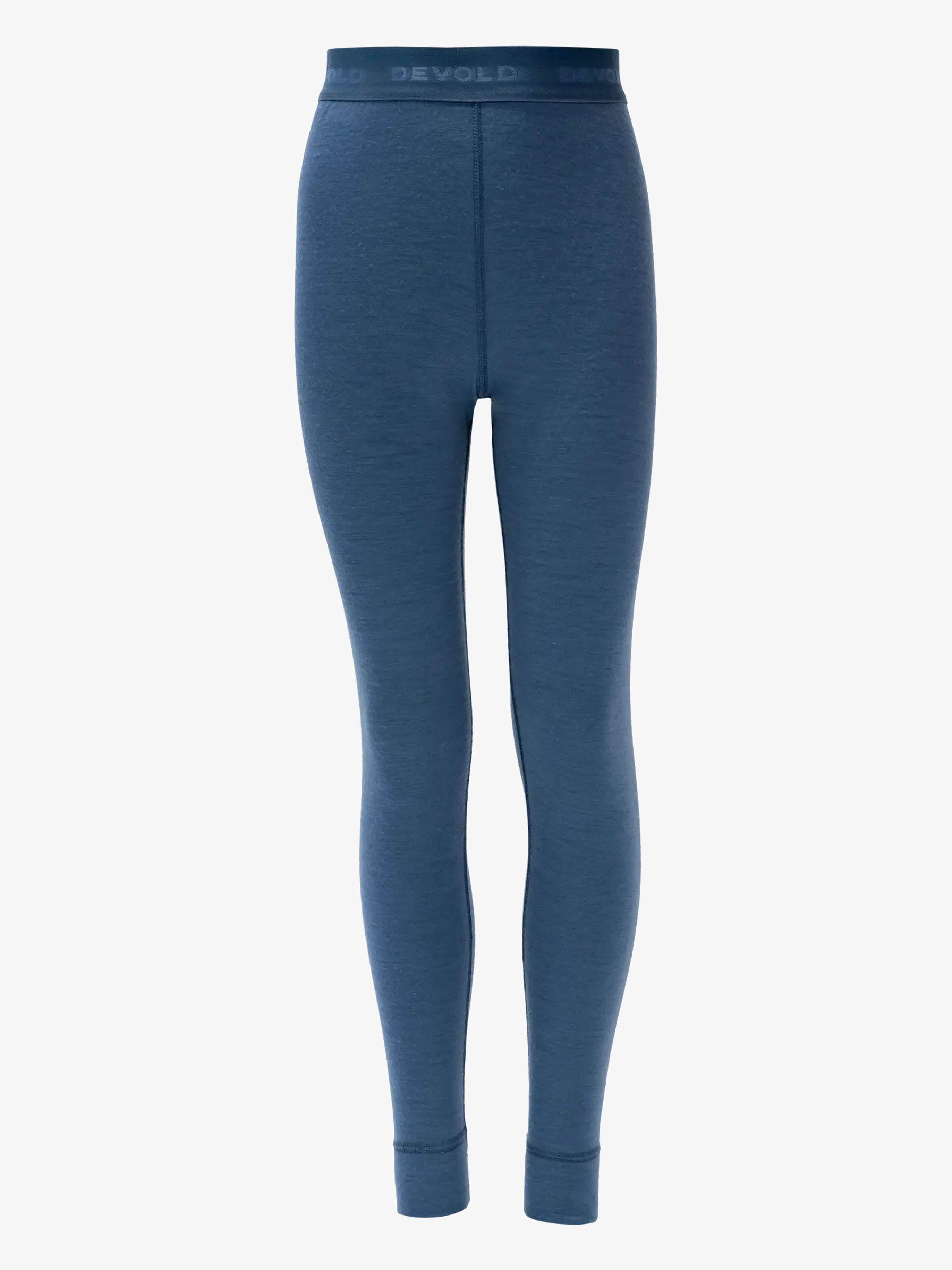 Devold Duo Active Junior Leggings Merinowolle, Berry, 10 Jahre