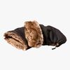 Tinkafu Kinderwagen-Fäustlinge, Brown Faux Fur
