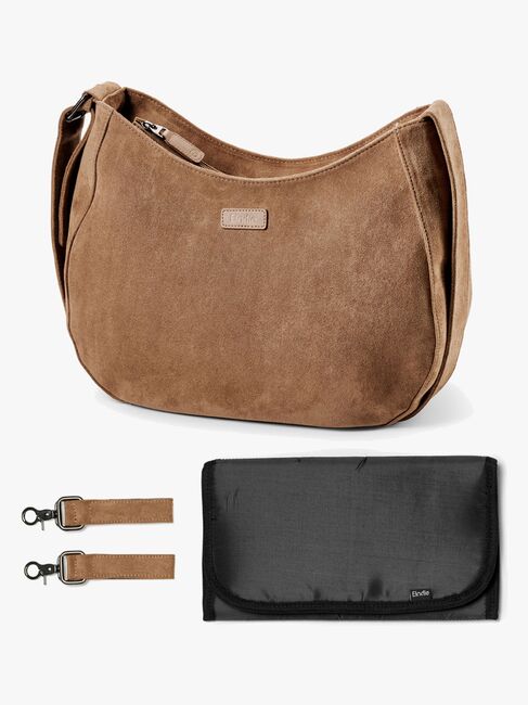 Elodie Moon Bag Wickeltasche, Caramel Brown