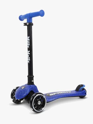 Milly Mally Sparky Tretroller, Blau