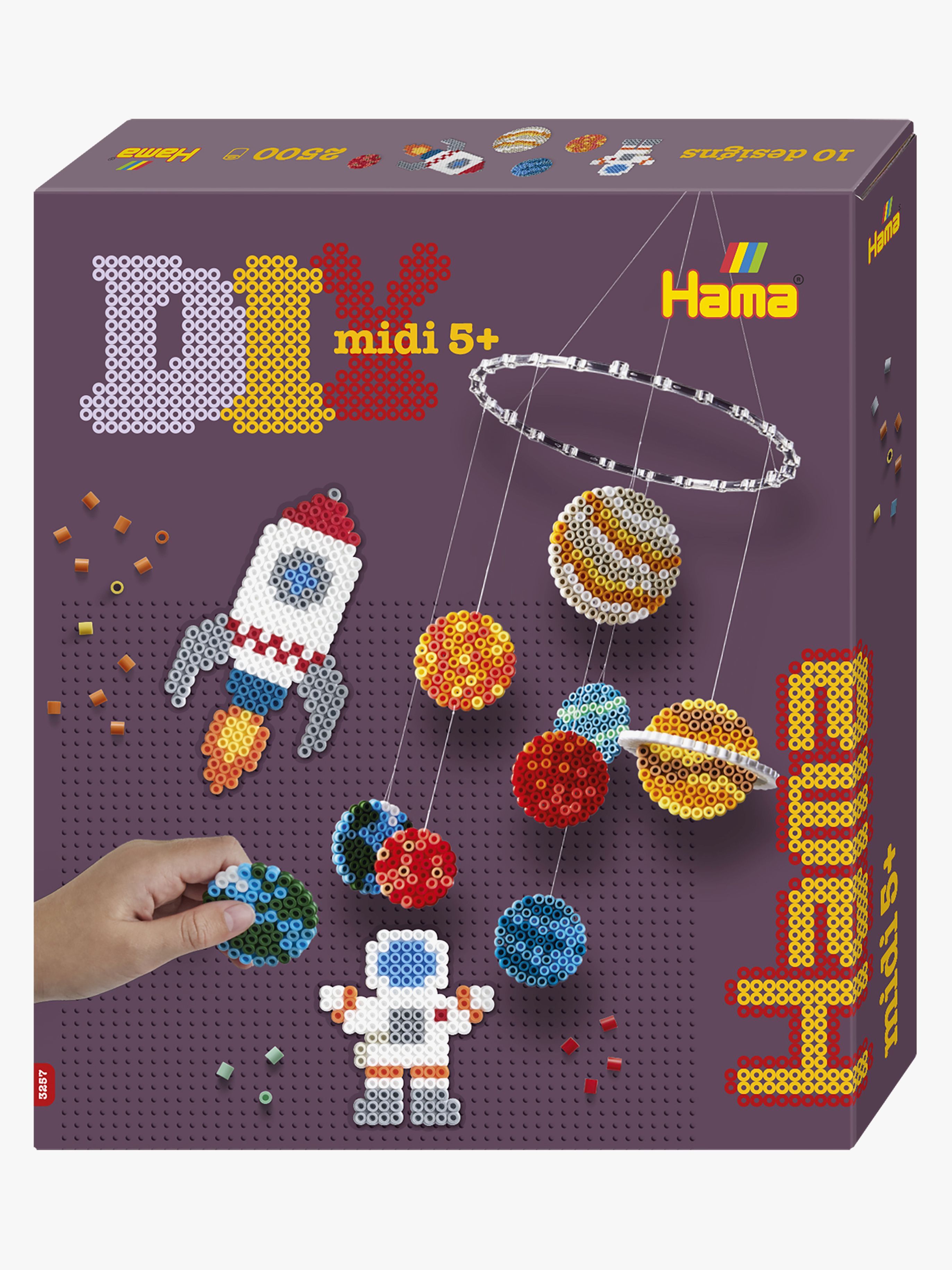 Hama Geschenkbox Weltall Perlenset 2500 Teile
