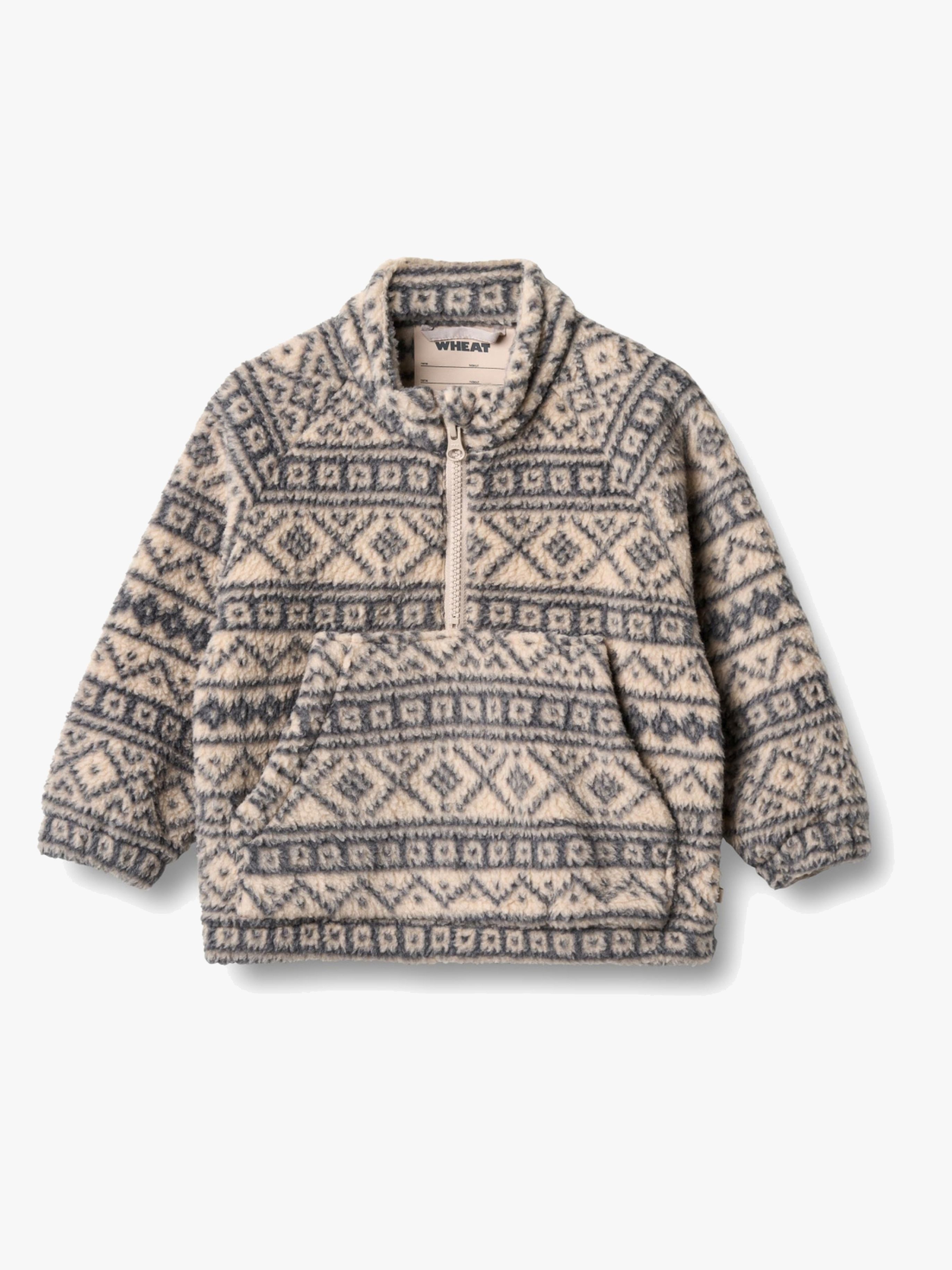 Wheat Moon Anorak, Warm Sand Jaquard, 104