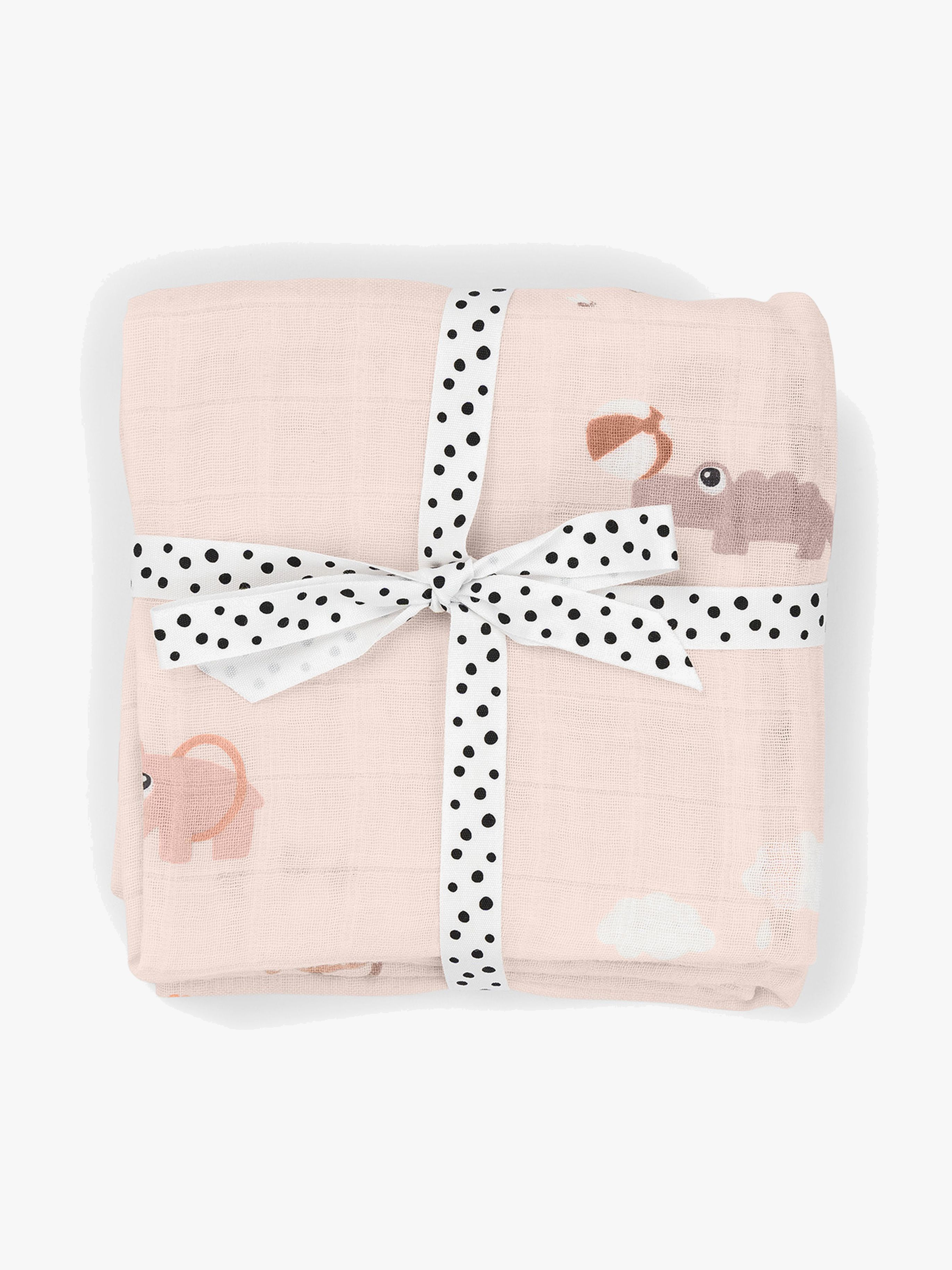 Done By Deer Playground Musselintuch 2er-Pack, Powder