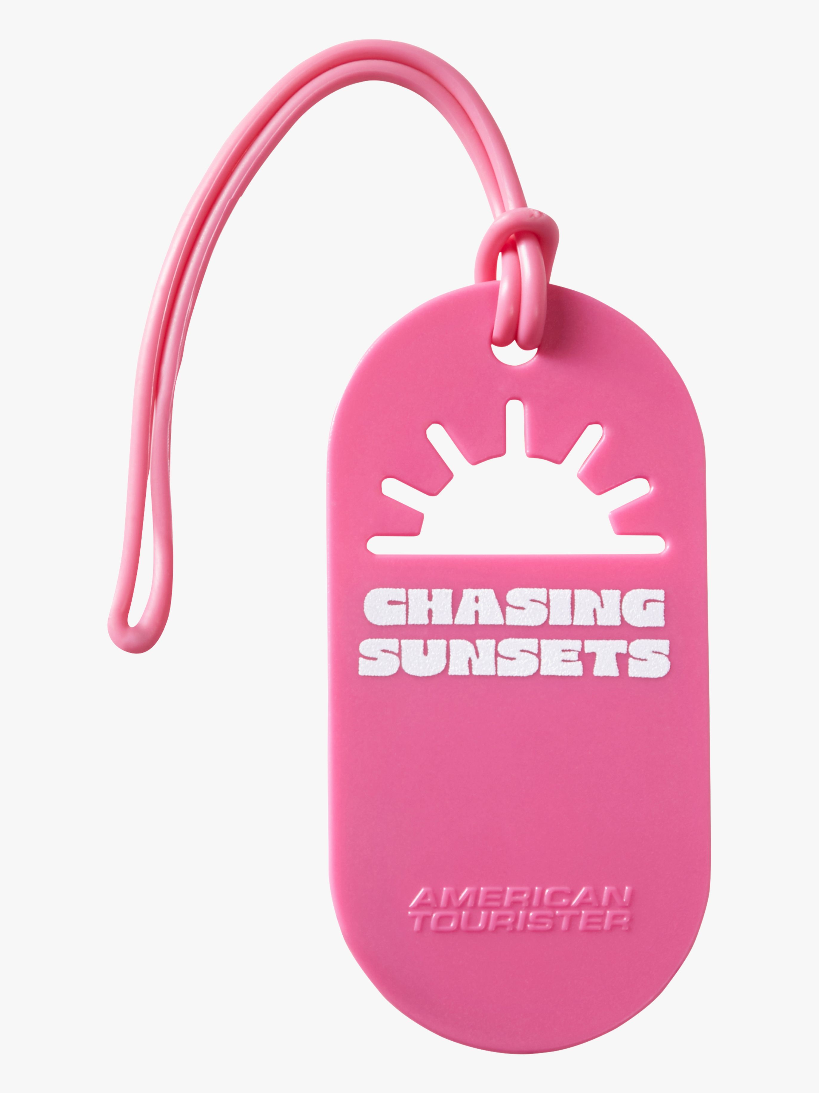 Fun Tags Gepäckanhänger 2er-Pack, Chasing Sunsets