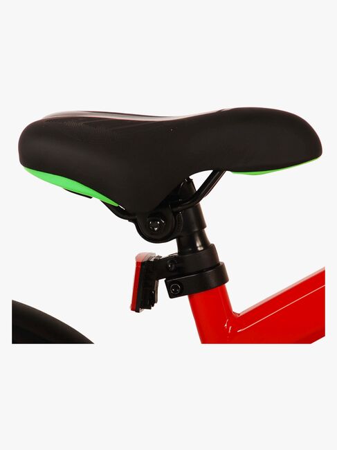 Volare Rocky Fahrrad 12 Zoll, Rot