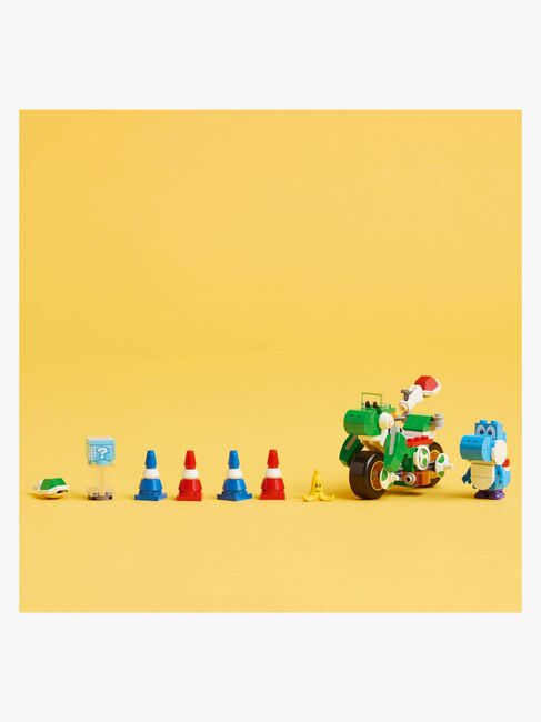 LEGO Super Mario 72031 Mario Kart – Yoshi–Bike