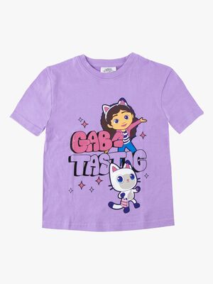 Gabby's Dollhouse T-Shirt, Lila