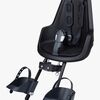 BoBike ONE Mini Front Mount Fahrradsitz, Urban Black