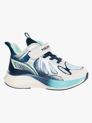 Viking Flash 1V Sneaker, Eggshell/Navy