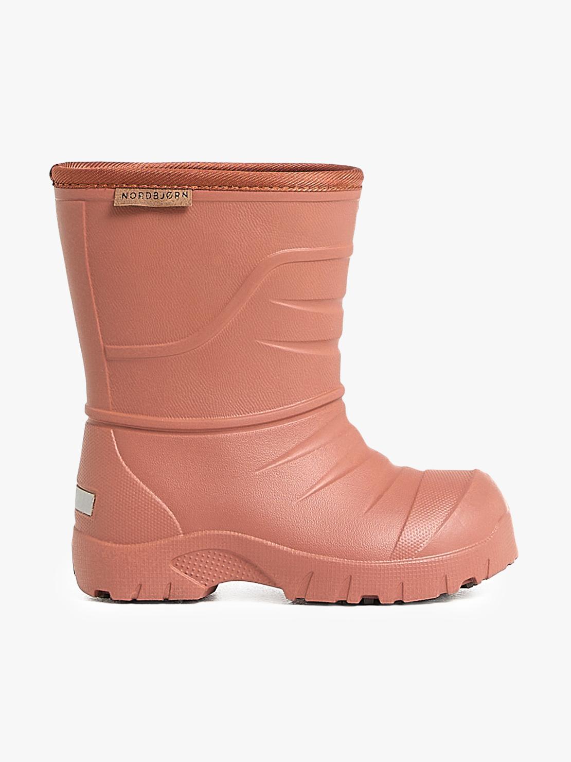 Nordbjørn Lycksele Ungefüttert Gummistiefel, Cedar Wood, 25, Kindergummistiefel, Kinderstiefel, Gummistiefel kinder, Kids