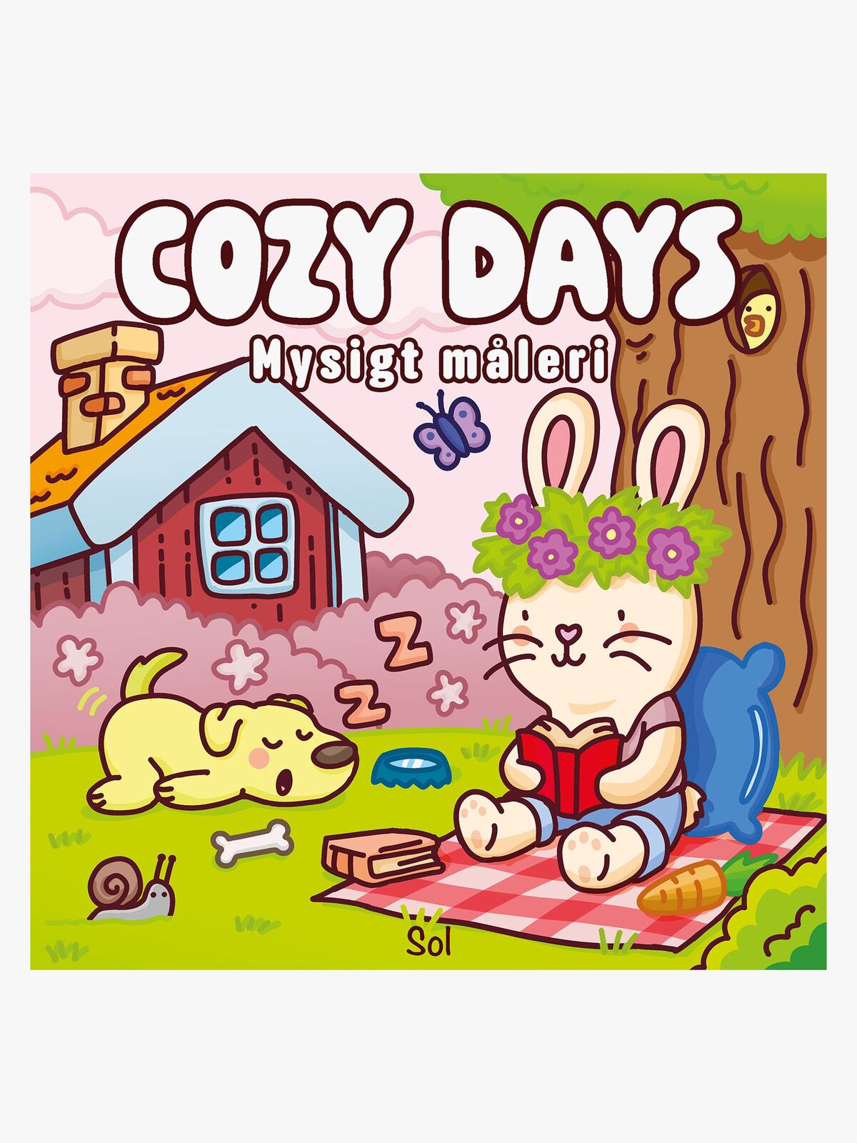 Tukan Förlag Cozy Days Malbuch