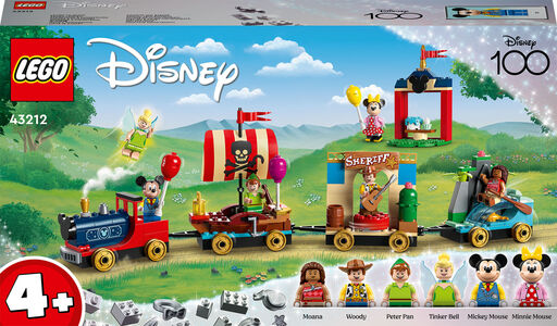 LEGO Disney Classic 43212 Disney Geburtstagszug