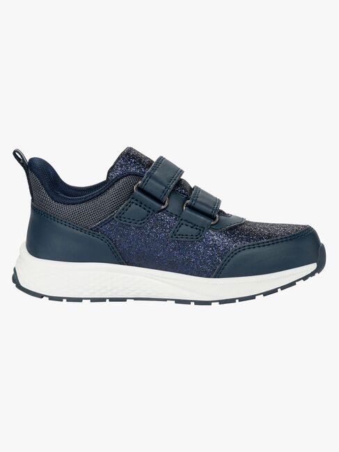 Viking Bouncy Glitter WP 2V Sneaker, Marineblau