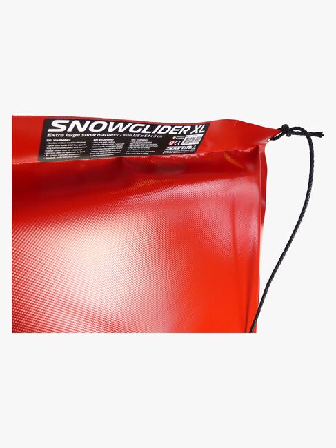 SportMe Schneematratze, Rot