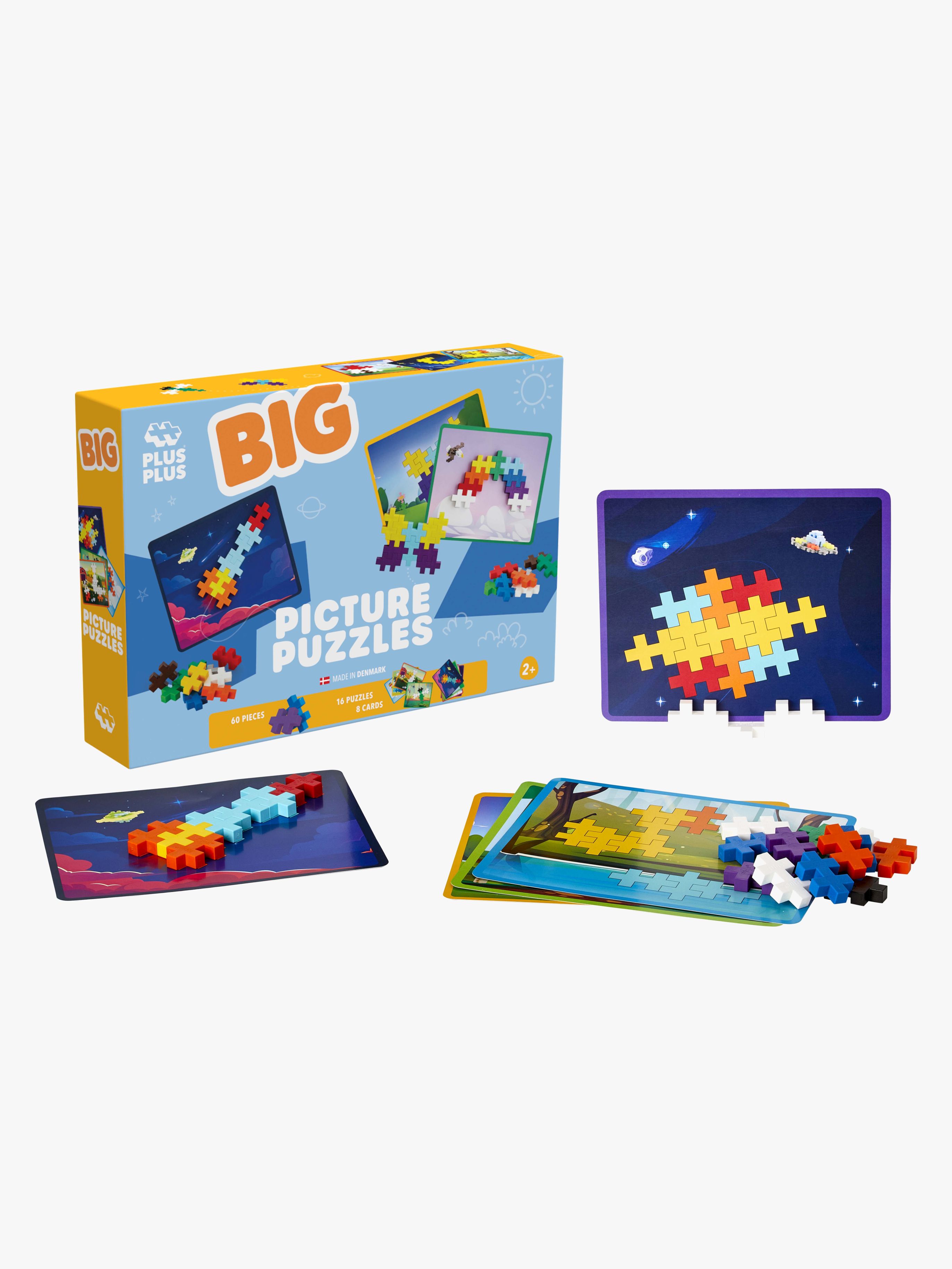 Plus Plus BIG Picture Puzzle 60 Teile