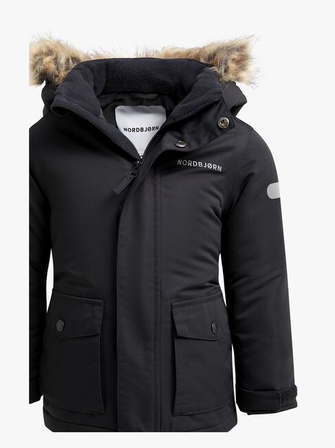 Nordbjörn Avalanche Winterjacke, Solid Black