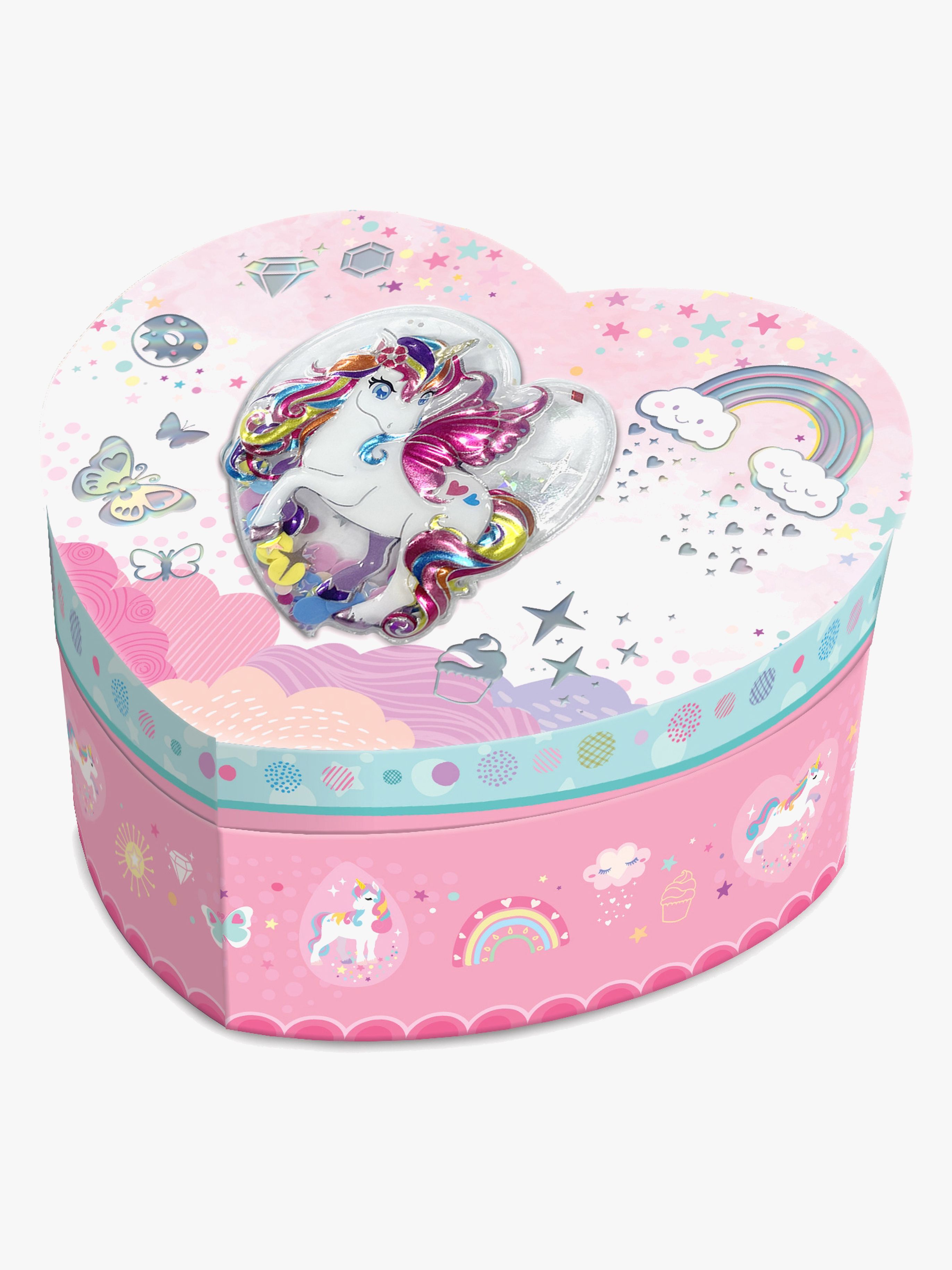 Spieluhr Einhorn 15 cm, Babyspielzeug