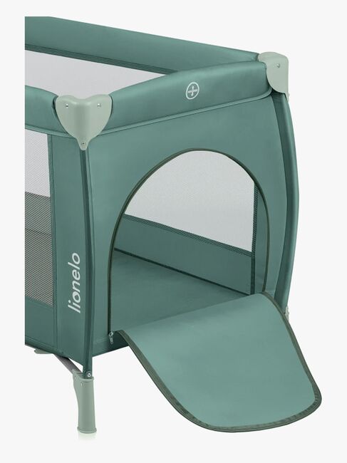 Lionelo STEFI PLUS Reisebett, Green Olive