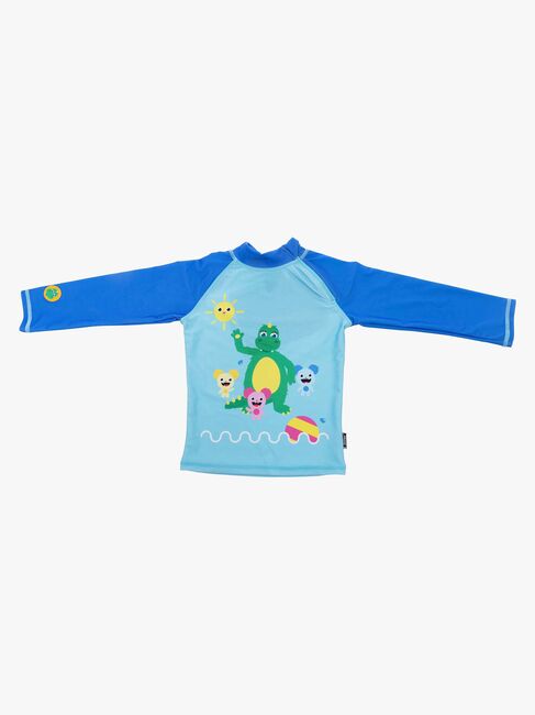 Swimpy Bolibompa UV-Schutzshirt, Hellblau/Dunkelblau