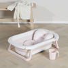 Beemoo CARE Assist Badewanne inkl. Badestütze & Duschkanne, Pink