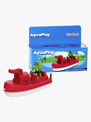 Aquaplay Feuerboot Badespielzeug