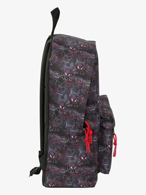 Spider-Man Miles Morales Rucksack 21L, Schwarz
