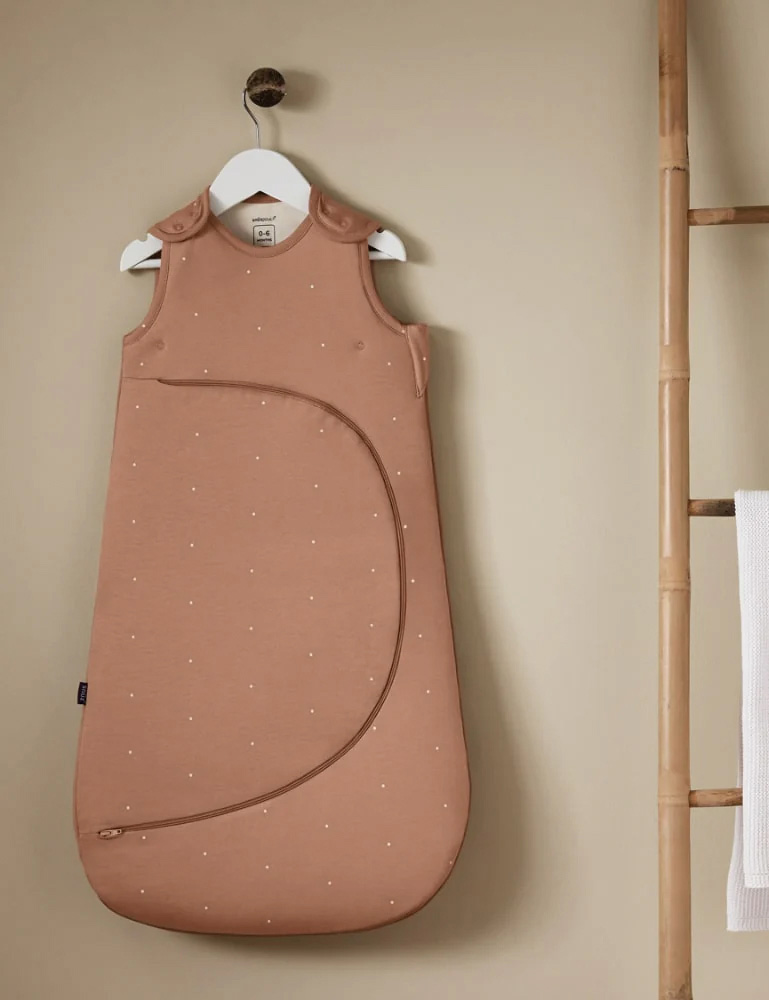 Snüz SnuzPouch Schlafsack 1.0 TOG, Blush / Dot
