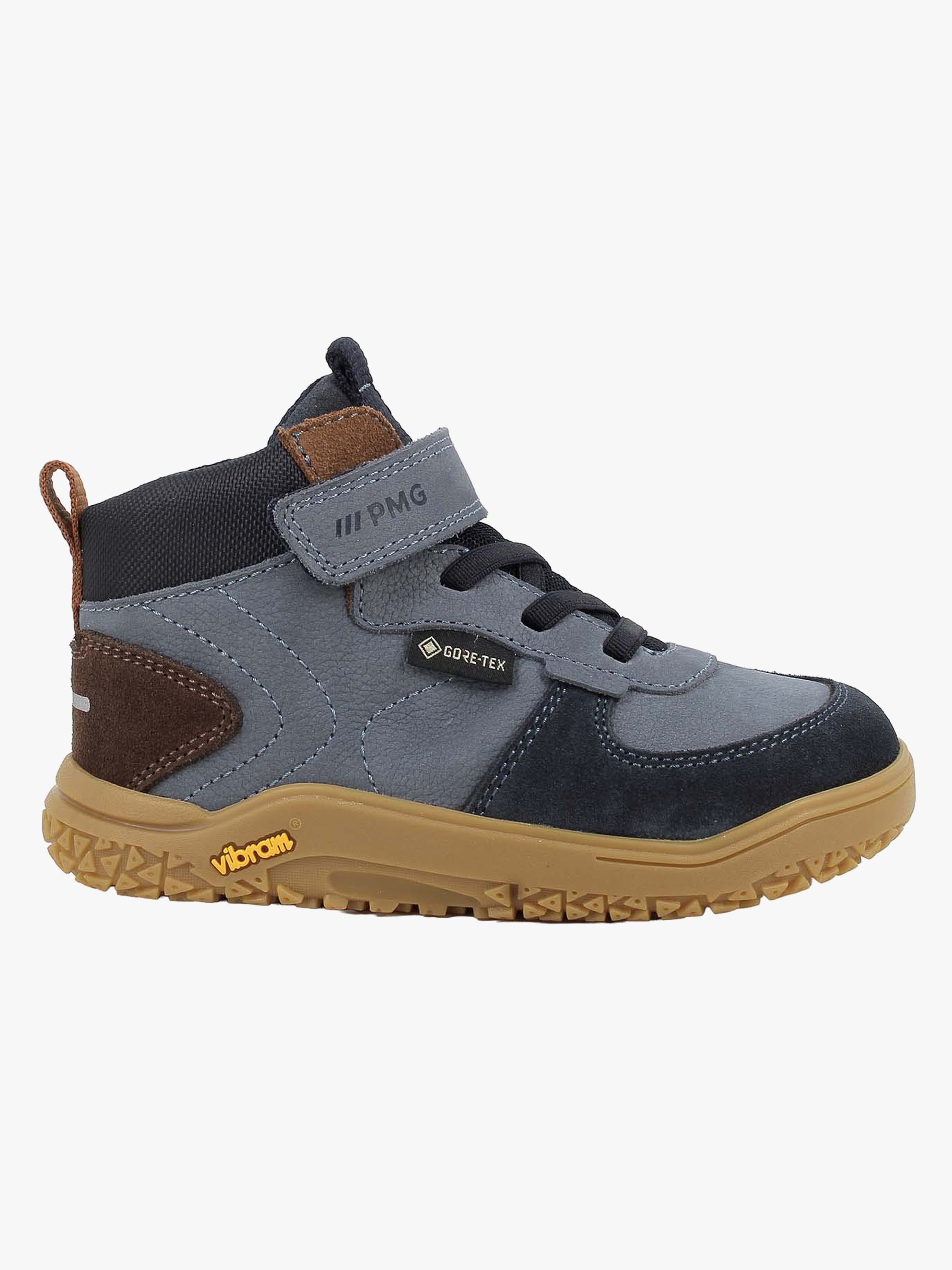 Primigi Pyr GTX Wasserdichte Mid Kinder Sneakers, Avio/Navy, 33, Kinderschuhe