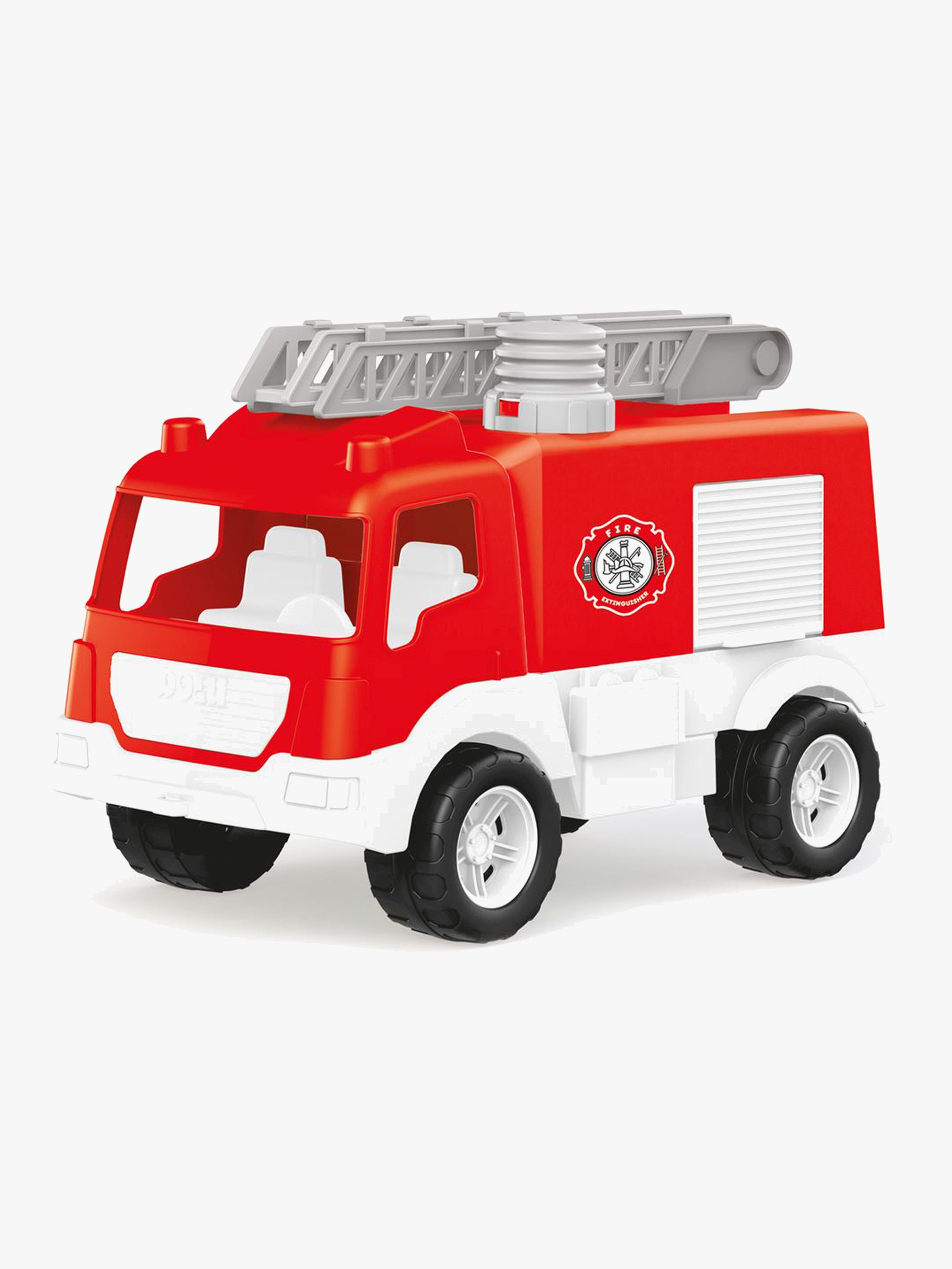 Feuerwehrauto, Rot