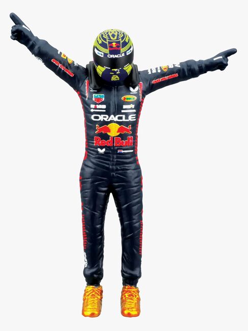 Bburago F1 Red Bull Racing RB19 2023 Modellauto mit Verstappen 1:24
