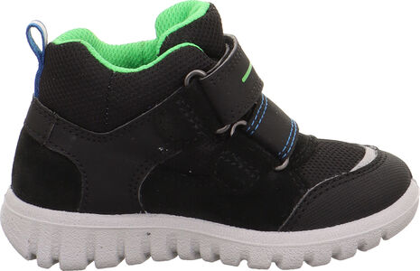Superfit Sport7 Mini GTX Sneaker, Black/Green