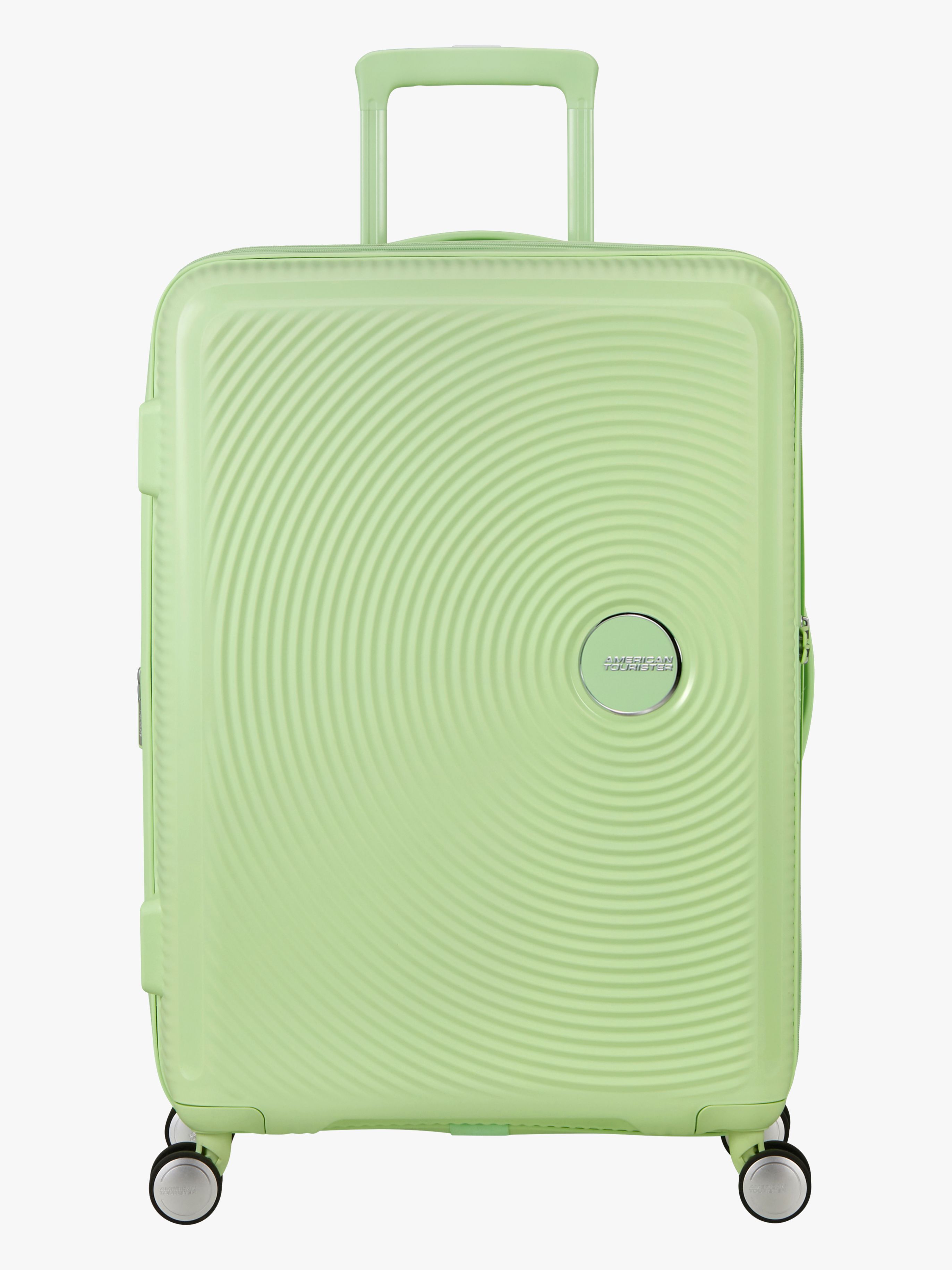 American Tourister Soundbox Spinner Koffer 71,5-81L, Kiwi Green