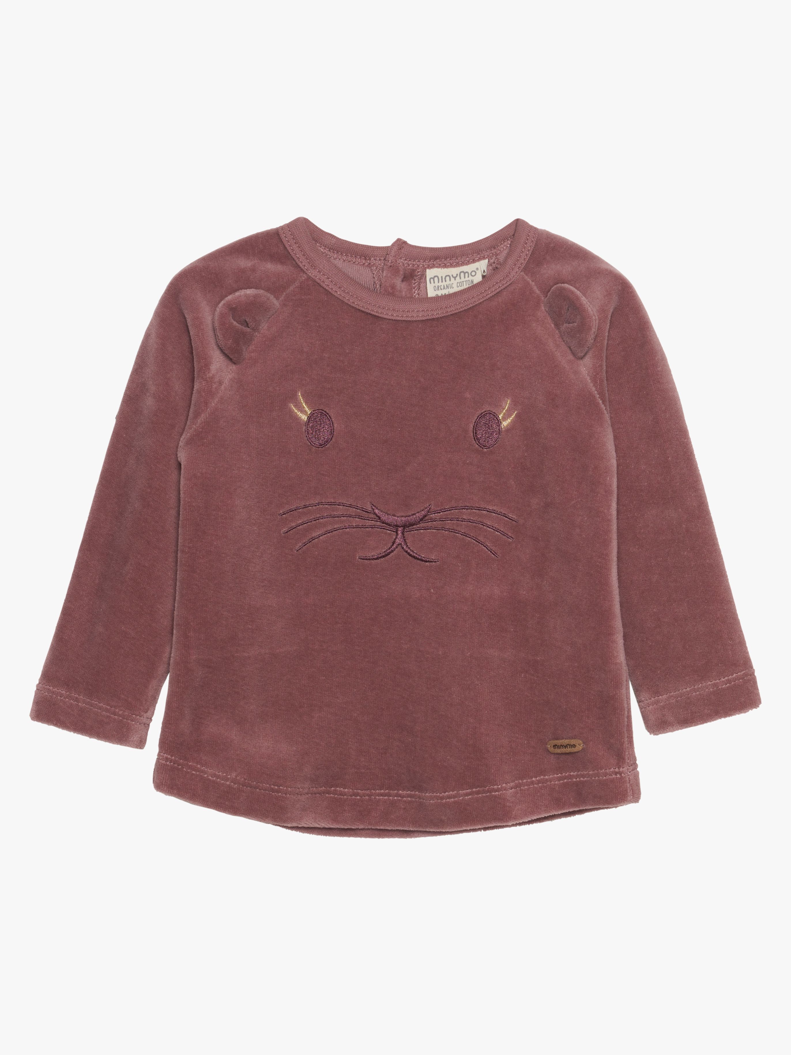 Minymo Pullover, Rose Taupe, 56
