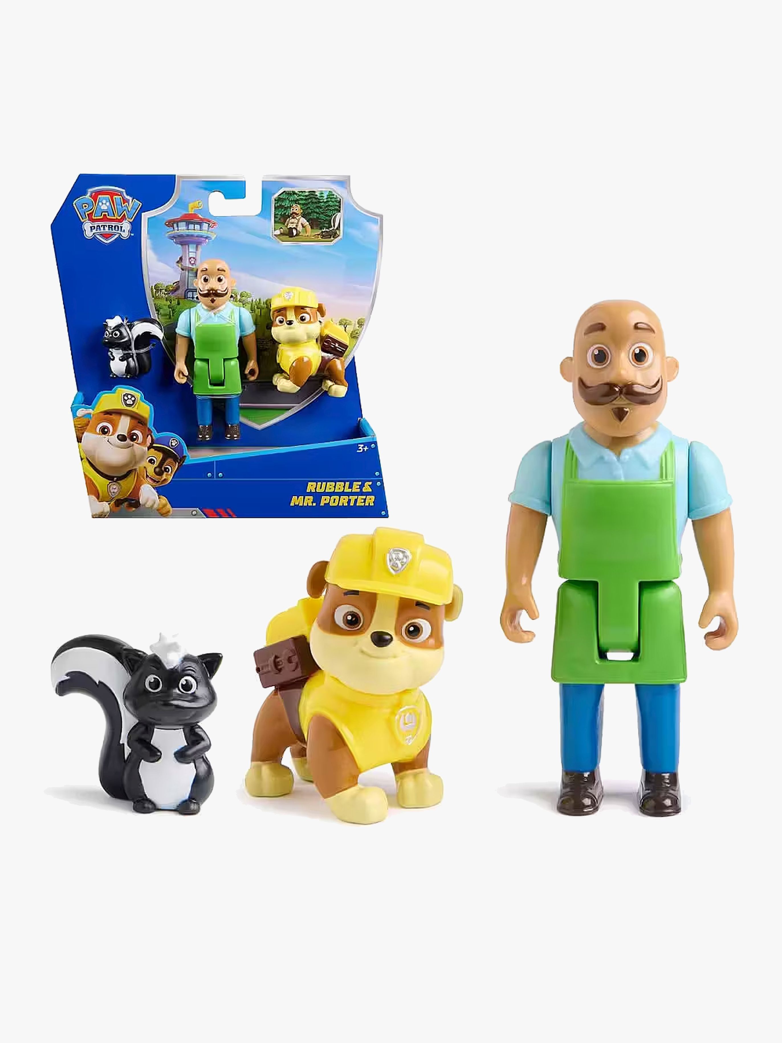 Story Figure Pack - Rubble