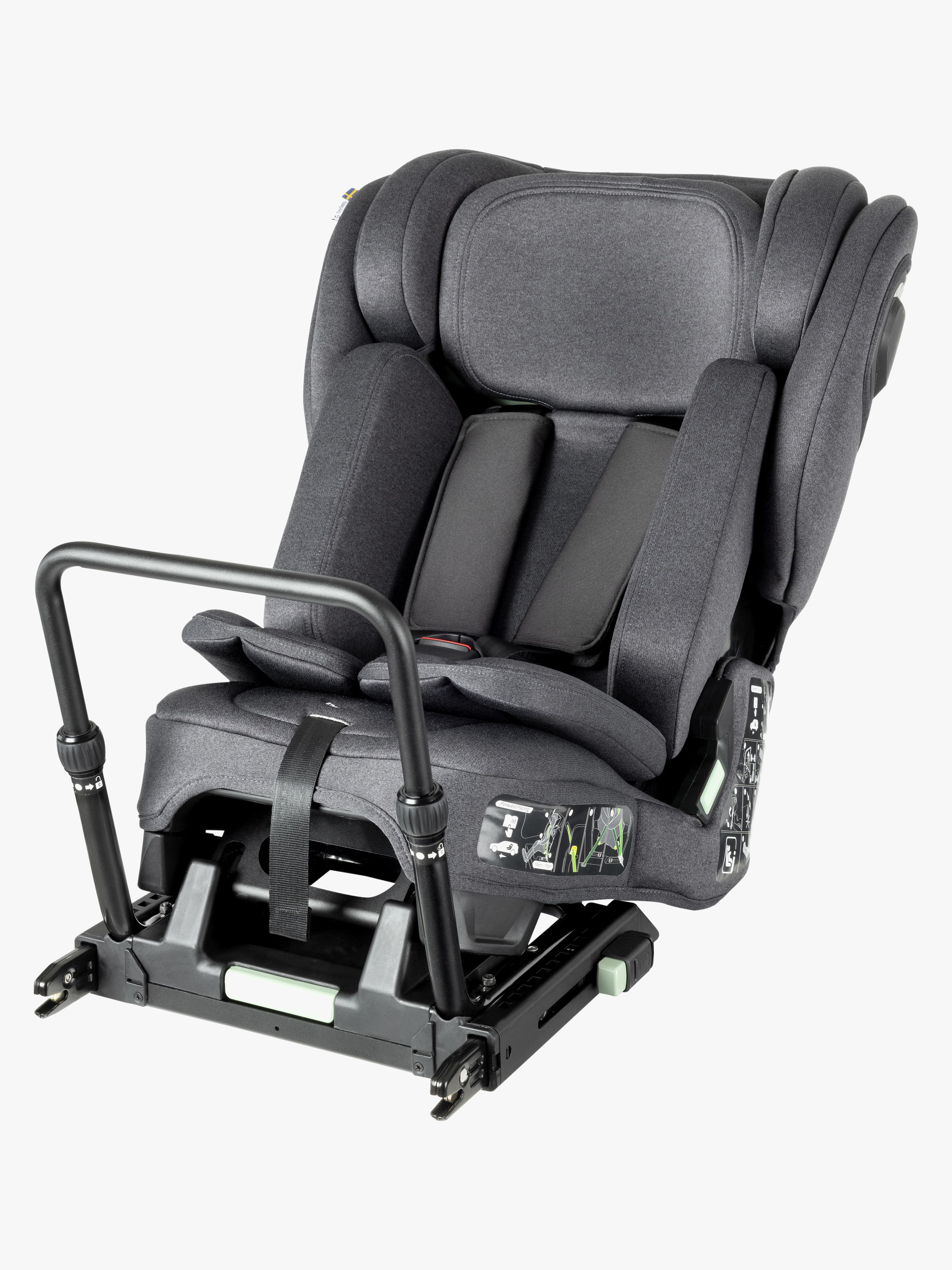 Two Kindersitz, Midnight Grey
