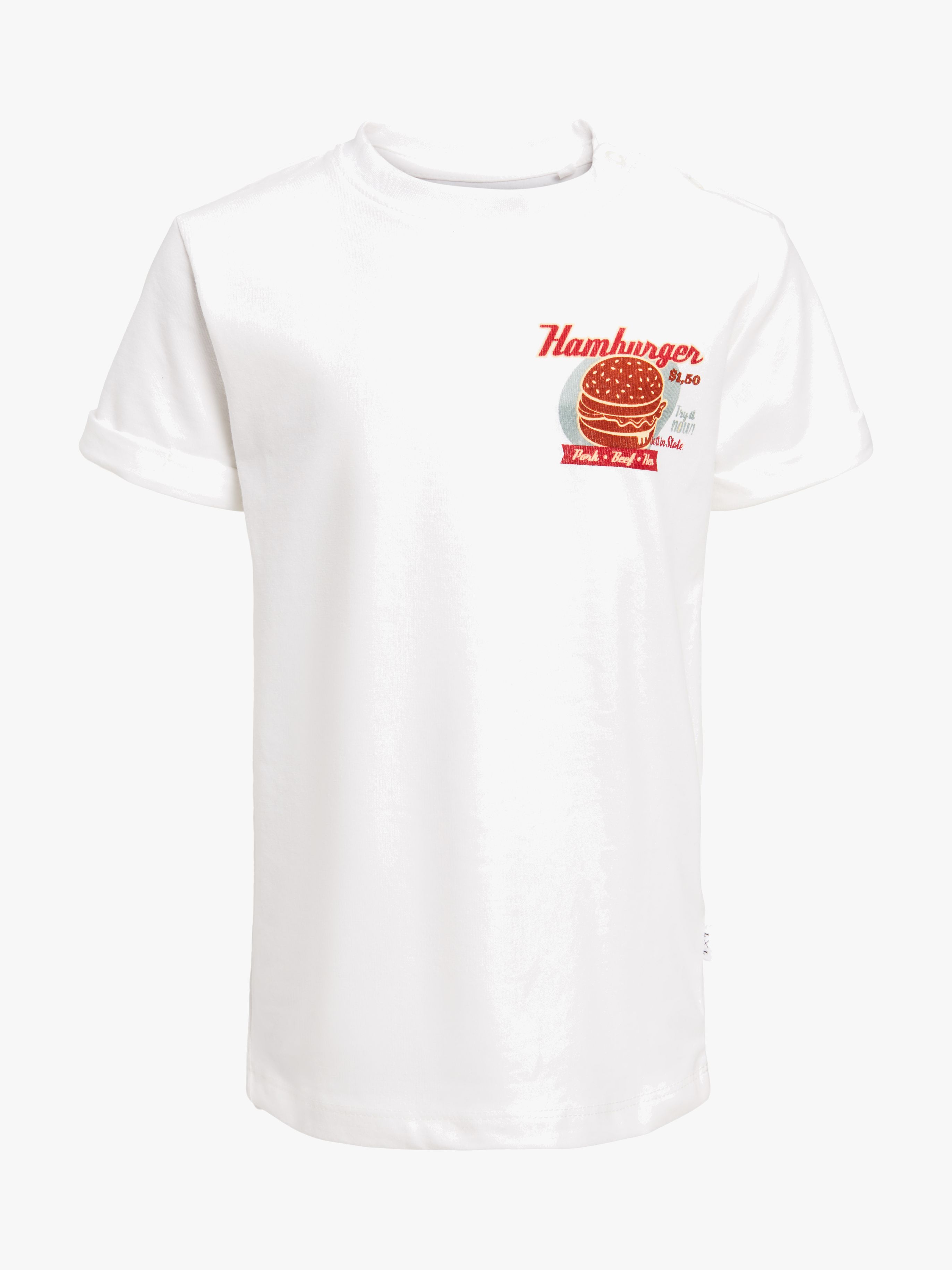 Luca &  Lola Ennico T-Shirt, Snow White 122-128