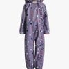 Petite Chérie Atelier Lily Outdoor-Overall, Dots Lavender Gray