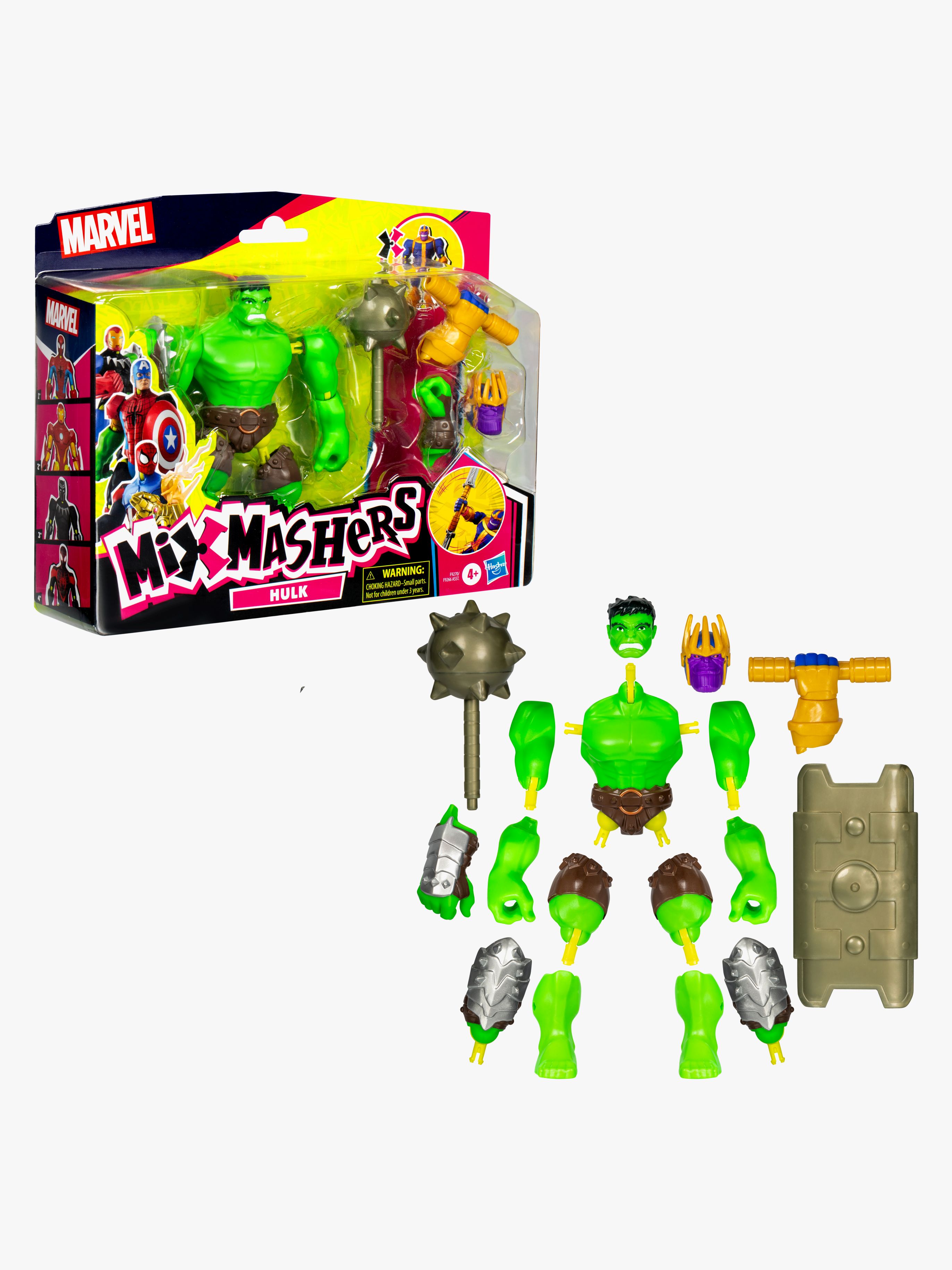 Mixmashers Figur Hulk Delux