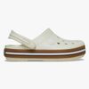 Crocs Crocband Gum Kids Pantoffel, Summit White