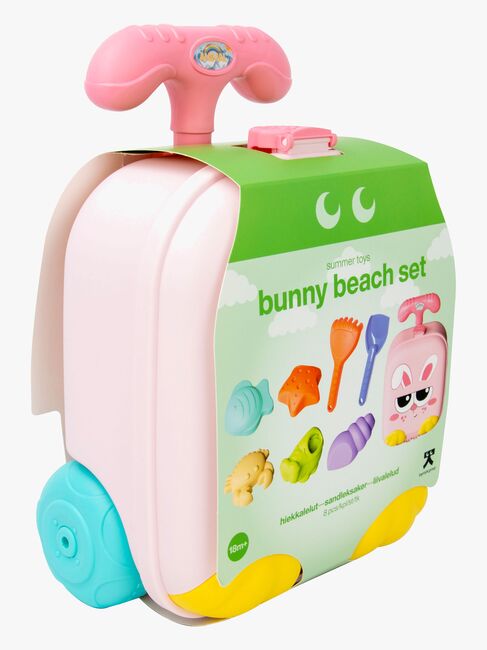 Toyrock Strandset mit Tasche Kaninchen 8 Teile