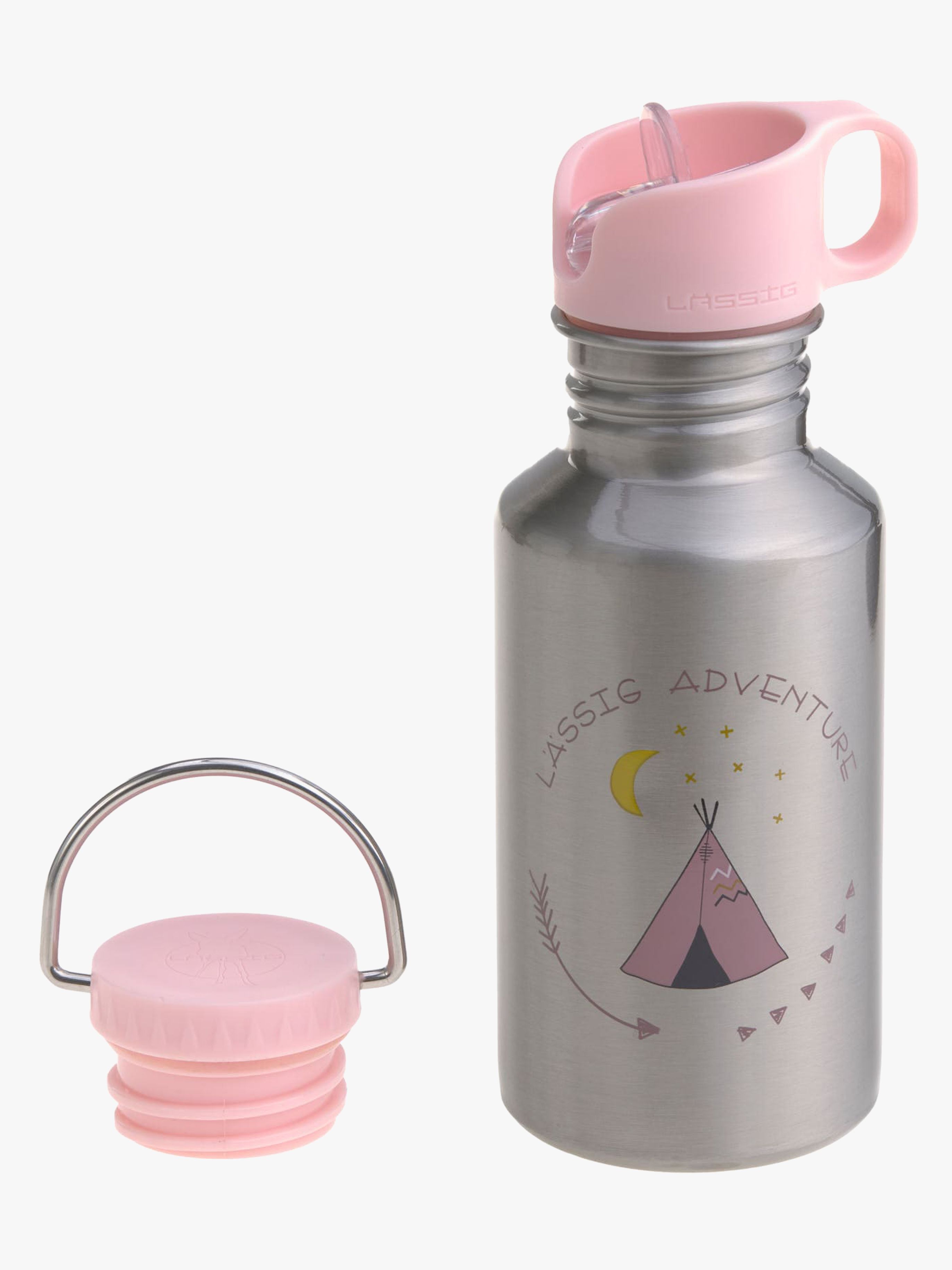Lässig Trinkflasche Edelstahl Adventure Tipi