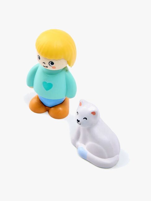 Hape Geschichtenbuch mit Spielset The Cat's Rescue
