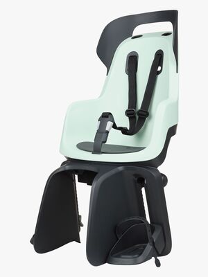 BoBike GO Maxi Neigbarer Rack Mount Fahrradsitz, Marshmallow Mint