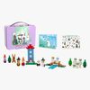 Plus Plus Mumintal Tinbox Bausatz 500 Teile, Lila