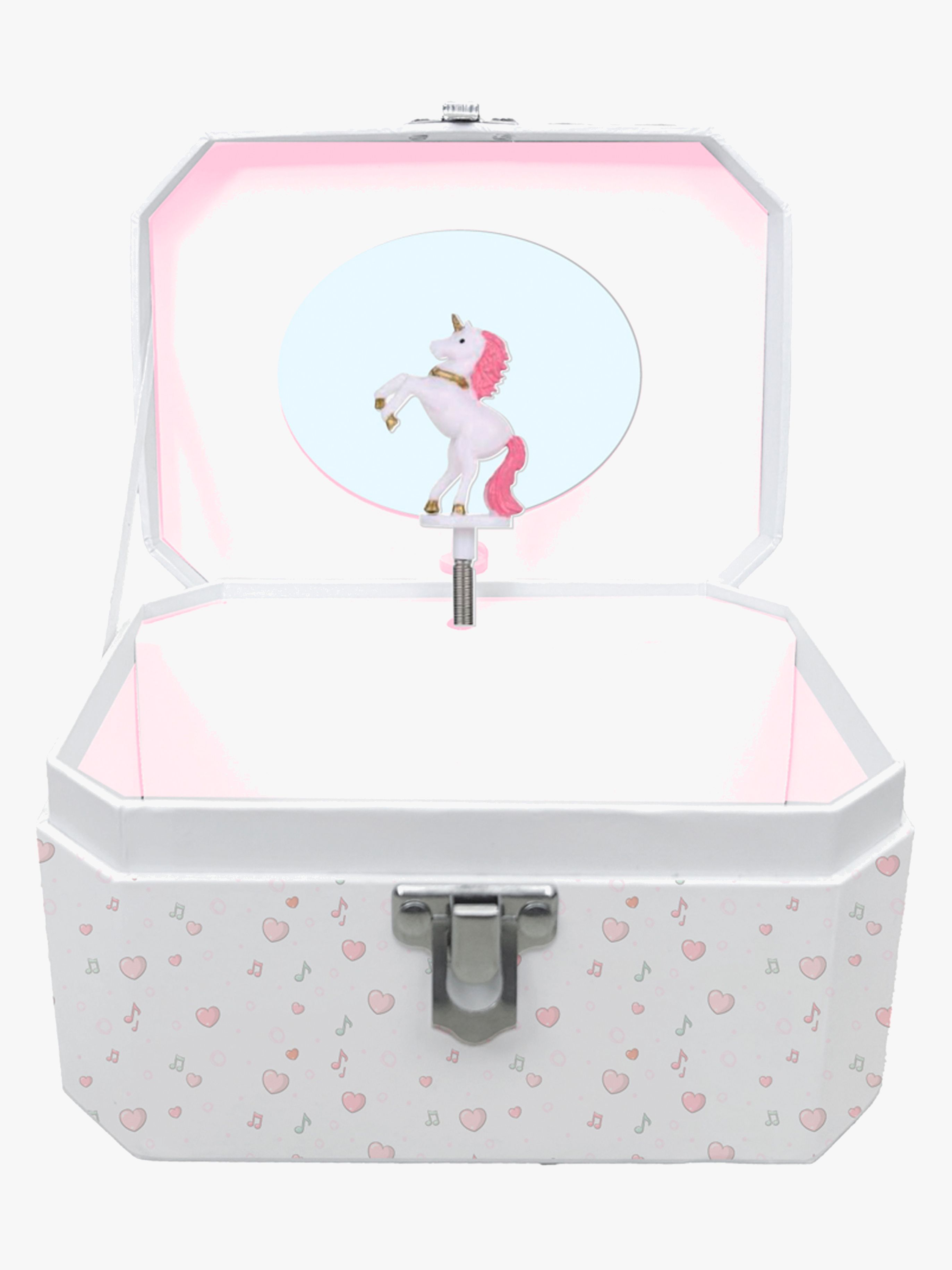 Barbo Toys Schmuckschatulle mit Spieluhr Einhorn Lillie &  Ellie