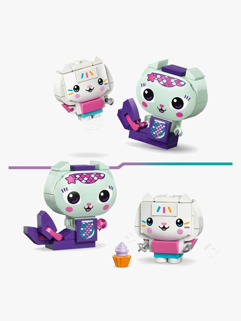 LEGO Gabby's Dollhouse 11215 Gabbys Katzenfreunde aus LEGO Steinen