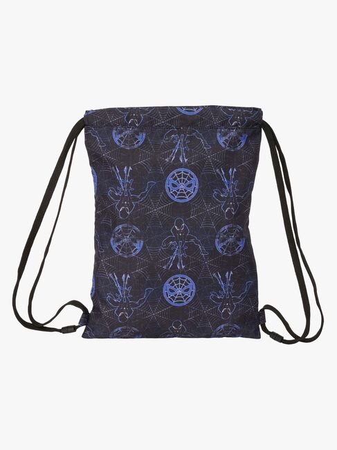 Marvel Spider-Man Turnbeutel Attack, Schwarz/Blau
