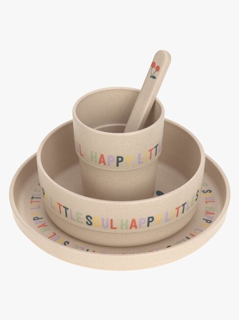 Lässig Tellerset, Happy Fruits Cherry