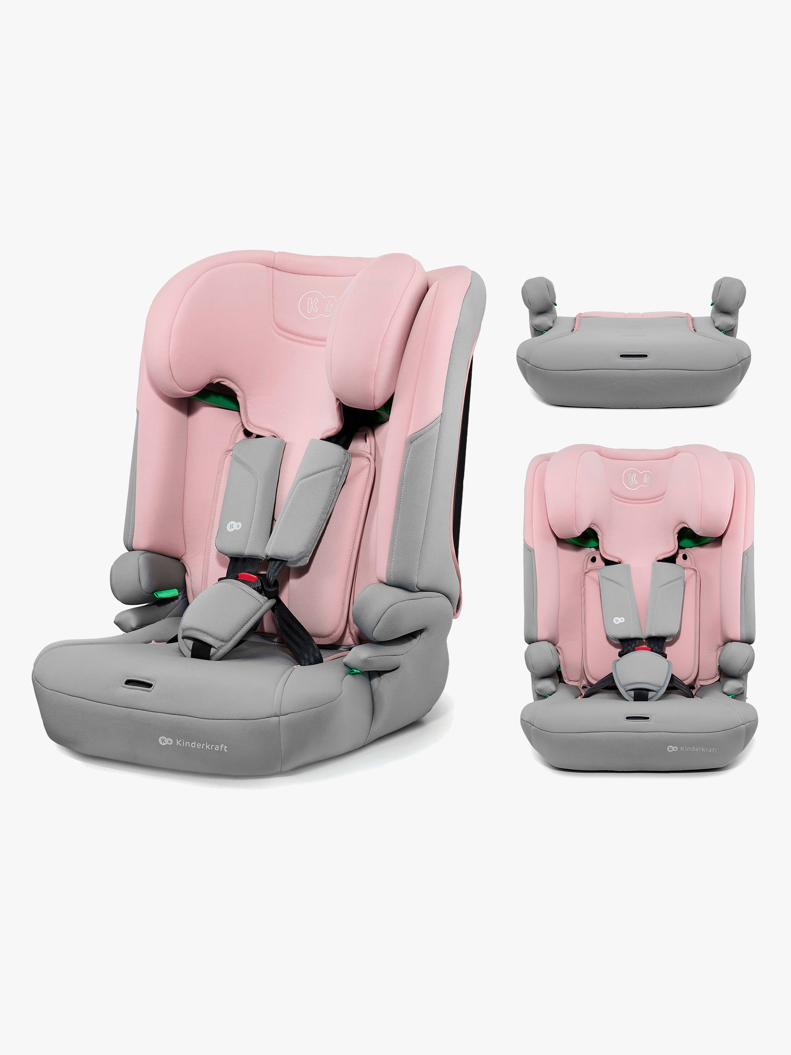 Kinderkraft I-COMFY i-Size Kindersitz, Pink