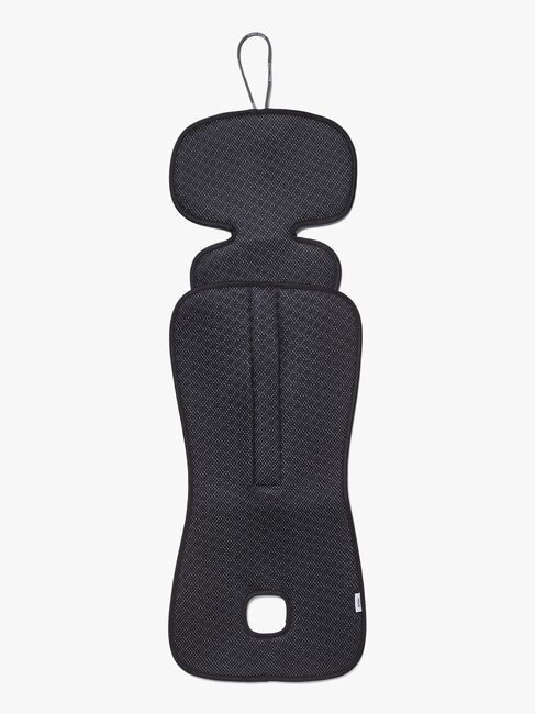 Beemoo Recline i-Size Kindersitz inkl. Ventilierendem Sitzpolster, Black Stone/Antracit